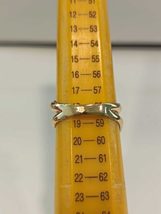 (AG41) Inel aur 14K b39848 Certificat de garantie