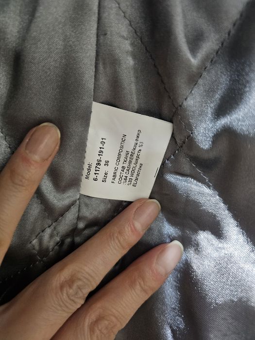 Новое пальто от Оммабель, воротник из песца