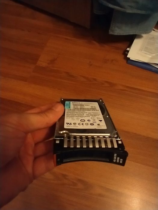 Hdd de server SAS IBM System X 500 Gb