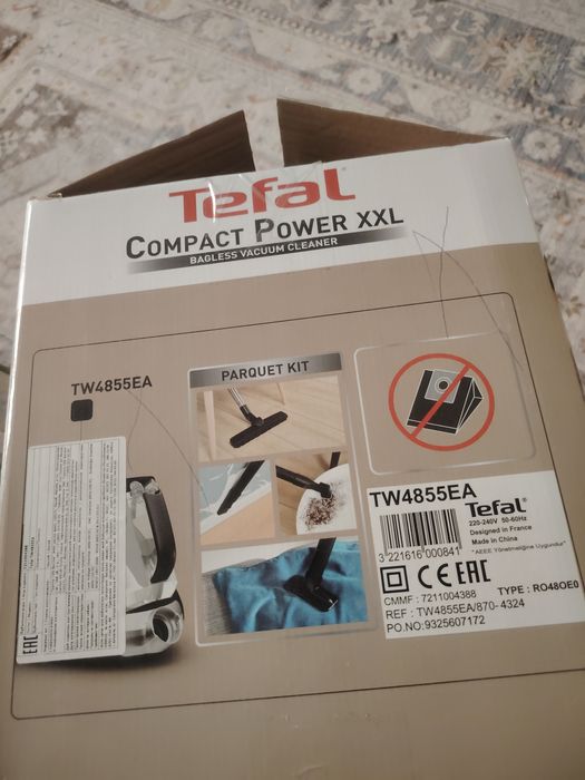Пылесос  Tefal XXL