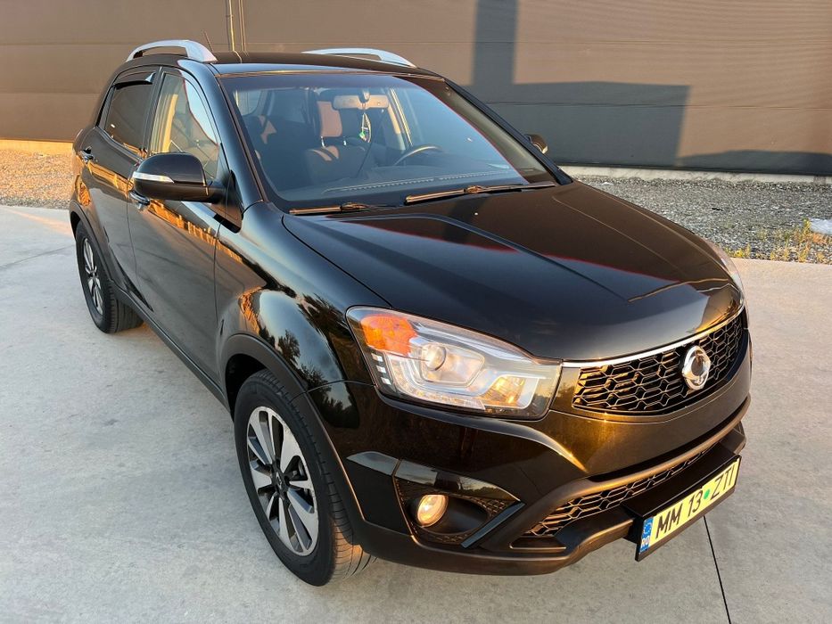 SSANGYONG Korando 2014 — imagine 3