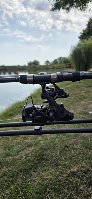 Въдица Filstar nitron carp 360 + макара Prologic C-series 5000 BF