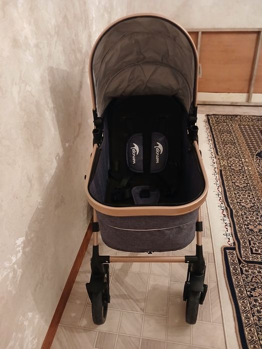 Коляска  Teknum сатылады, жақсы жағдайда.