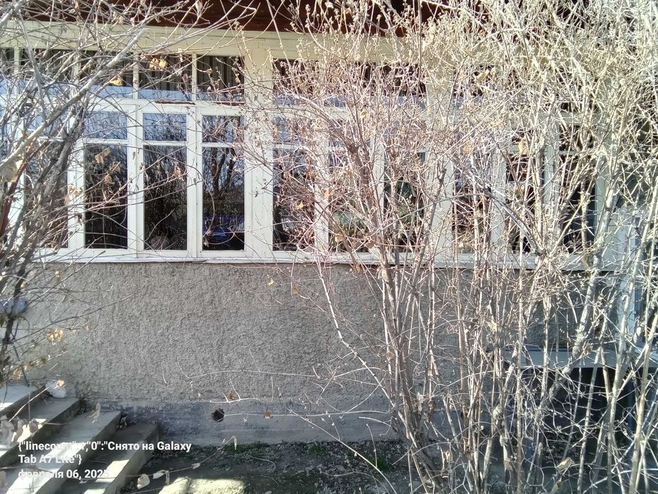 Деревянные рамы и дверь