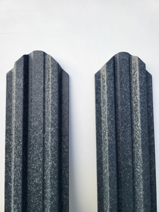 Vand sipca metalica de gard gri mat