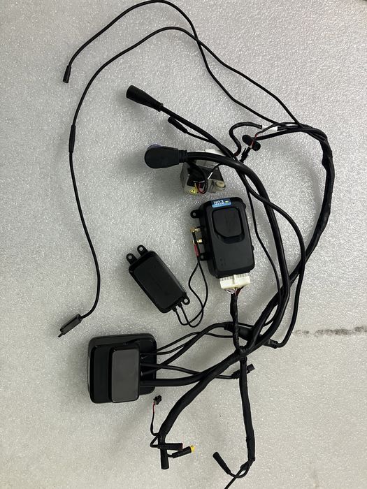 Instalatie completă bicicleta electrica niu aero