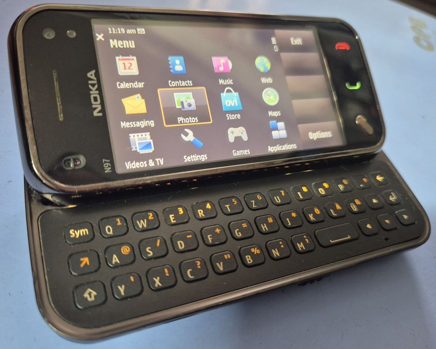 Nokia N97 mini - Decodat !
