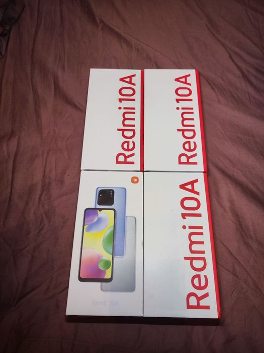 Телефон сотка смартфон Xiaomi Redmi 10A