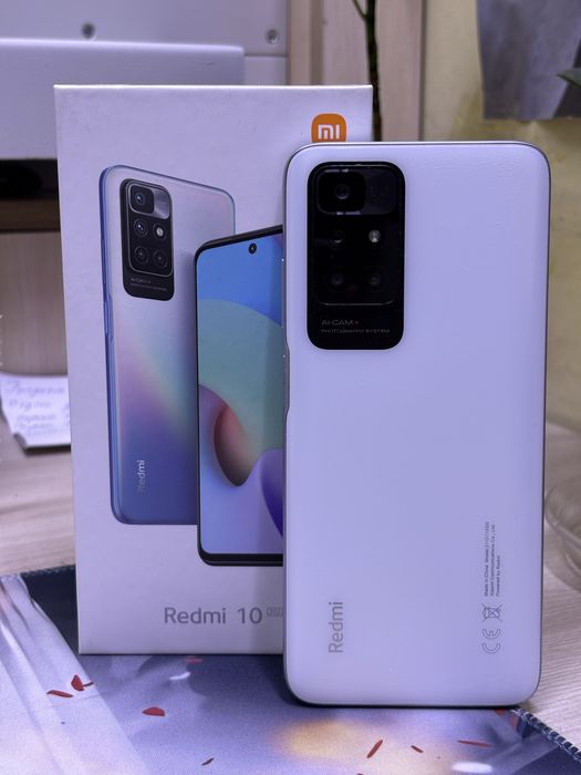 Redmi 10 64ГБ сост идеал