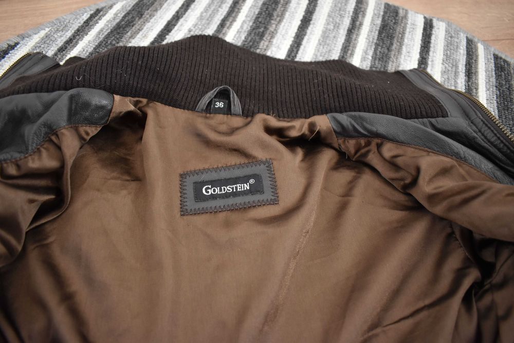 Geaca dama din piele marca Goldstein