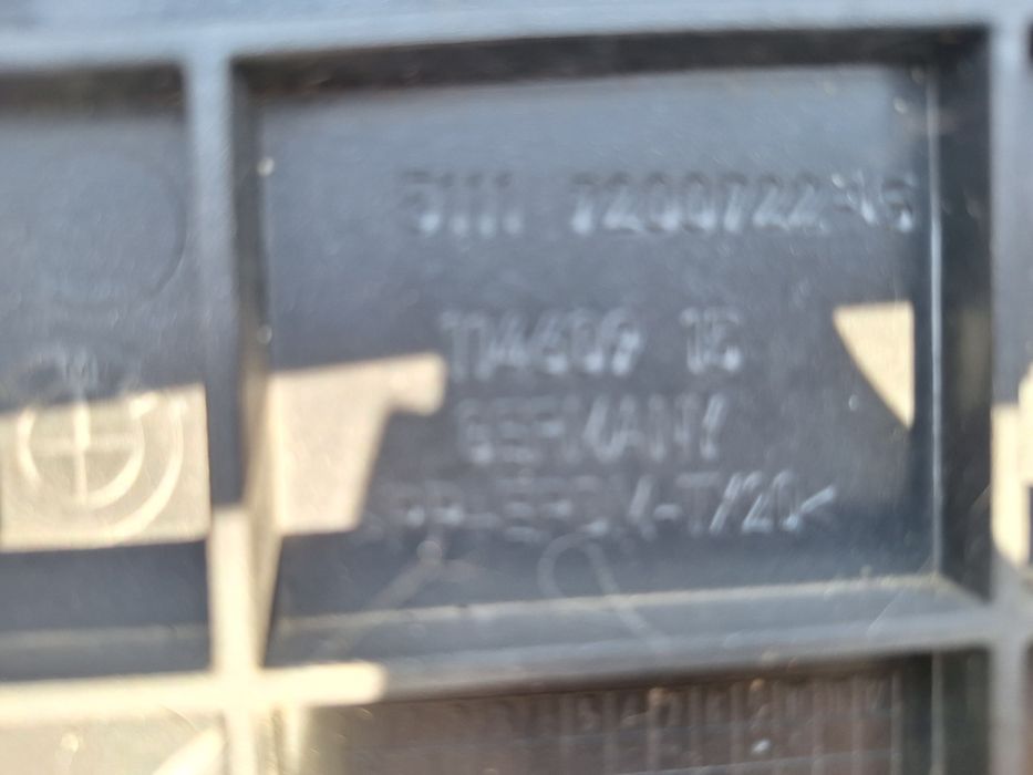 BMW F10 F11 5 Series  2009-2015 Година  Предна Броня БМВ 5 Серия Ф10