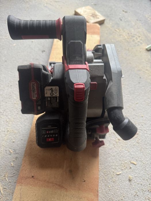 Circular de mana parkside perfomance