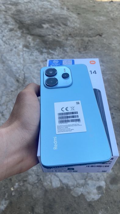 Redmi not 14 satiladi