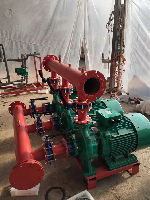 Насосная станция для пожарный систему 22 kw