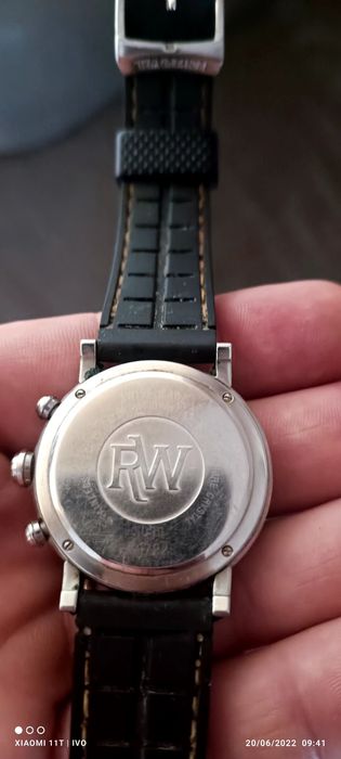 Raymond Weil chronograph
