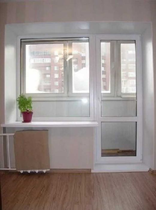 Изготовление пластиковых и алюминиевых окон/дверей/подоконников