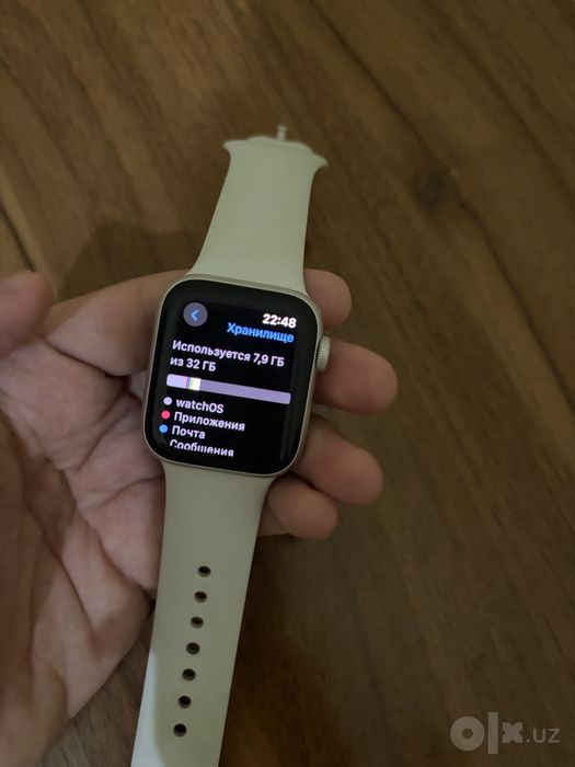 Apple watch se 2 идеал 89 емкость 40mm