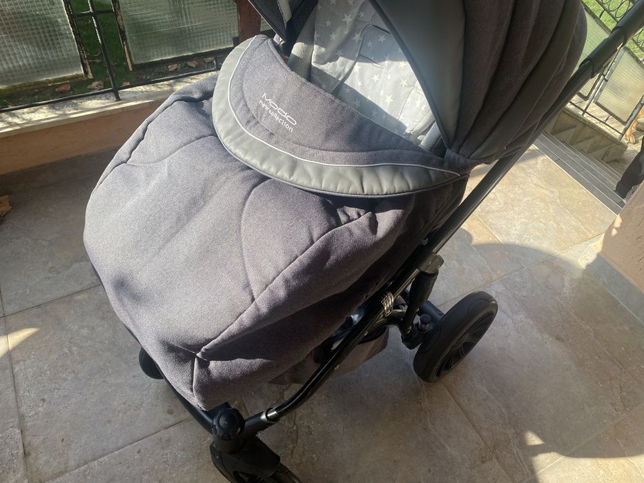 Бебешка количка 3 в 1