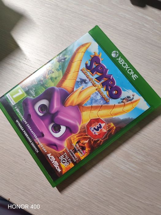 Joc Spyro Reignited Trilogy Xbox One S / series S/X - Disc Impecabil