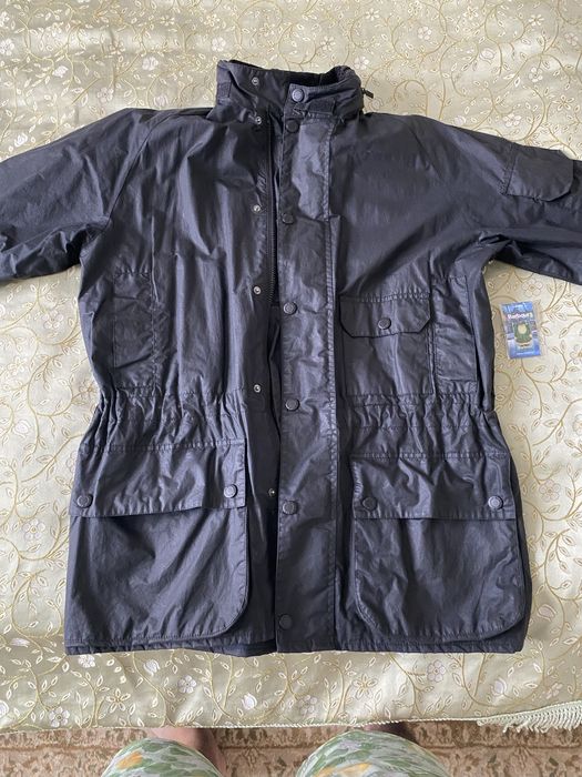 Barbour Re-Engineered Utility Bedale Waxed Jacket