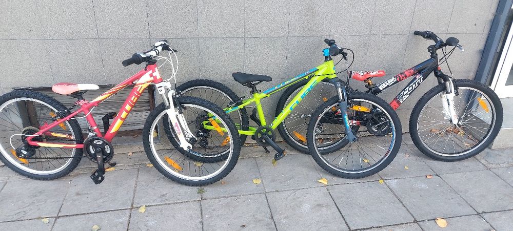 Продавам 3 броя алуминиеви колела 24 цола от Германия