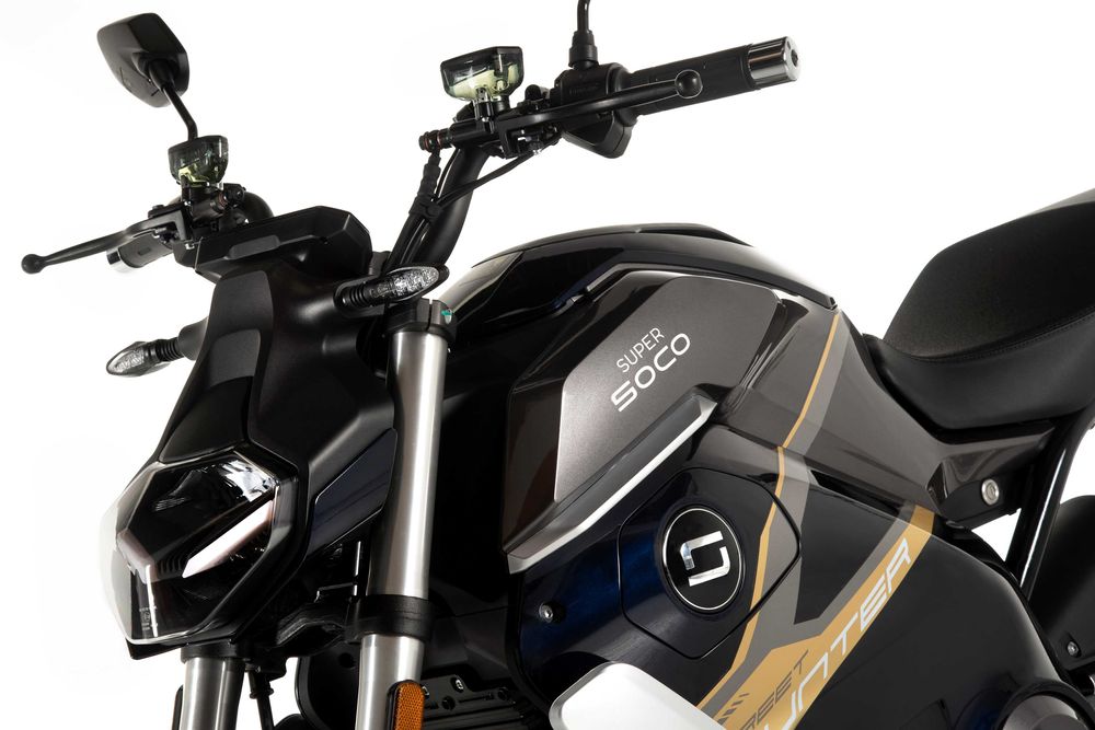 Електрически мотоциклет - мотор - VMOTO - TS STREET HUNTER PRO