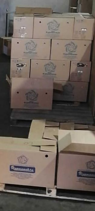 Продаю коробки яичные