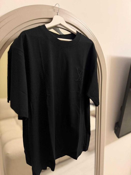Tricou Louis Vuitton negru marimea S