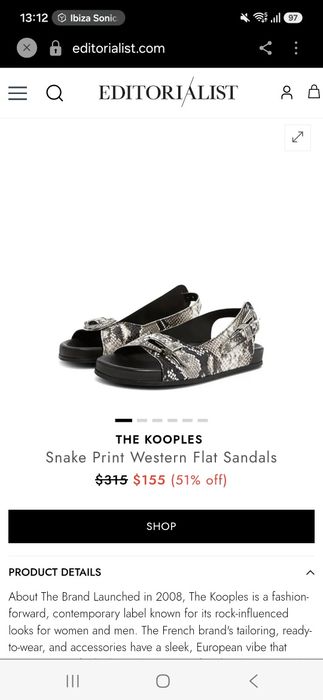 Sandale The Kooples