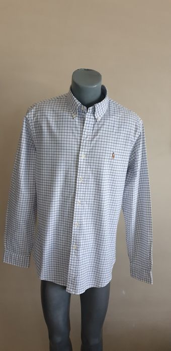 POLO Ralph Lauren Cotton S Oxford Stretch / L НОВО ОРИГИНАЛ Мъжка Риза