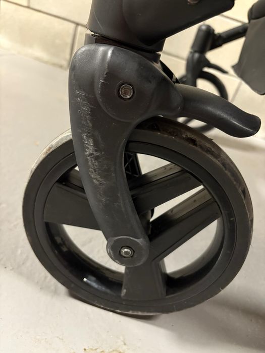 Количка за близнаци Junama Fluo Duo 3в1