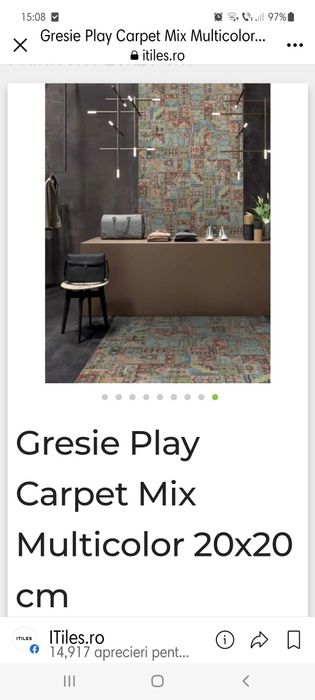 4 cutii gresie/faianță