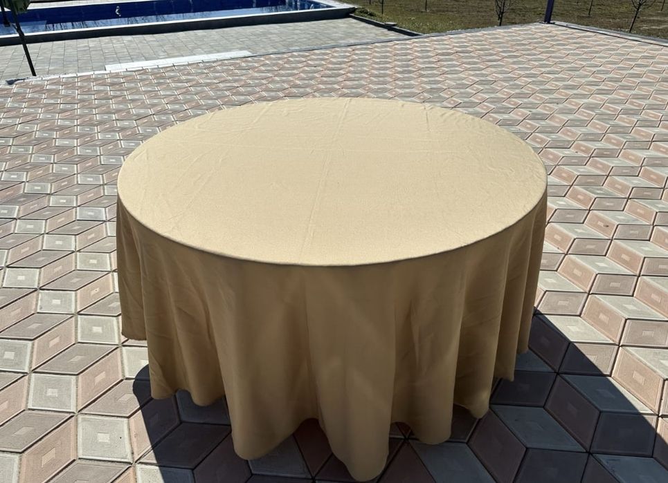 Fete de masa rotunda 290 cm
