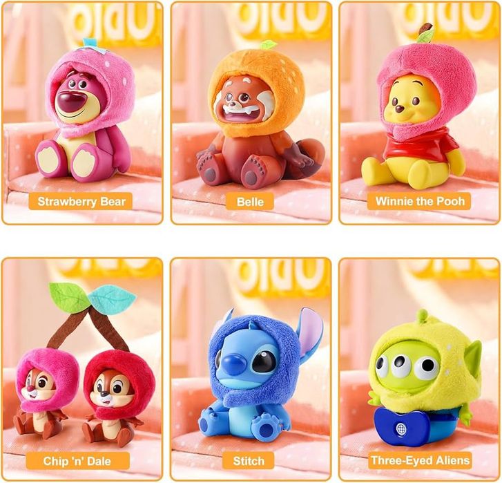 Miniso фигурки оригинал