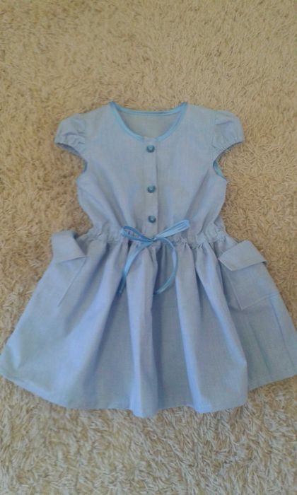 Новые детские платья