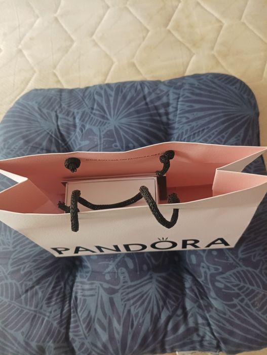 Сребърна нова гривна на Pandora