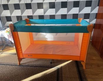 Детская кровать- манеж