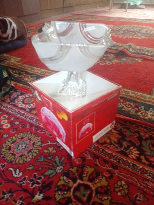 Стеклянные посуды все новые продаю