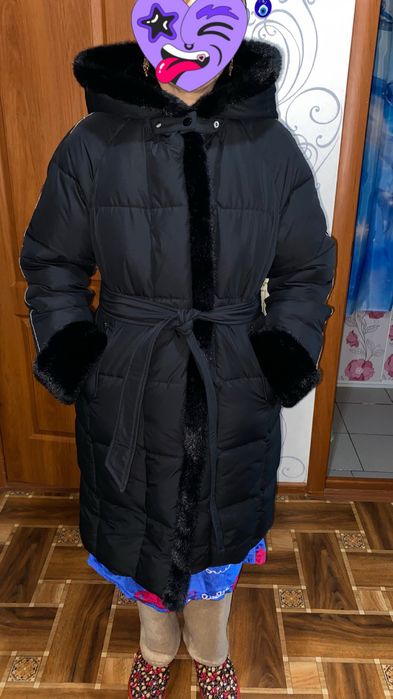 Продам куртку новая зимняя