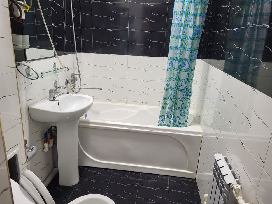 Ижара. Жиззах. Янги курилган 3 хонали квартира