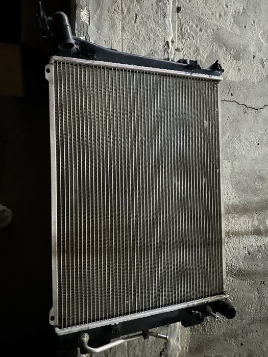 радиатор на сонату yf 2011