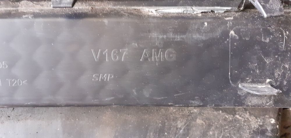 Добавка/Дефузьор за Mercedes W 167 GLE AMG