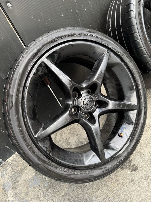 Se vinde Set Jante Opel Originale GM Astra/Vectra 5x110 R18