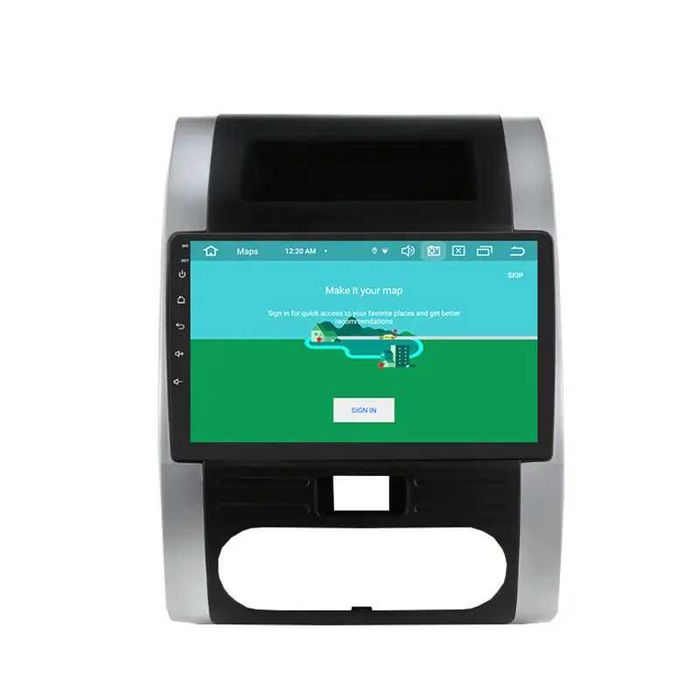 Nissan X-trail 2007-2013 Android Мултимедия/Навигация,1204