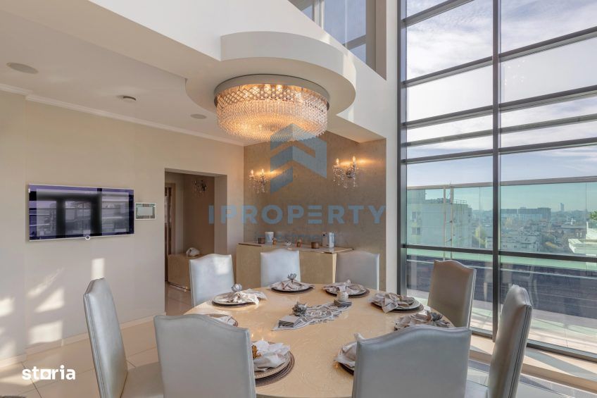 Penthouse Lacul Tei Complex Emerald Mobilat Complet