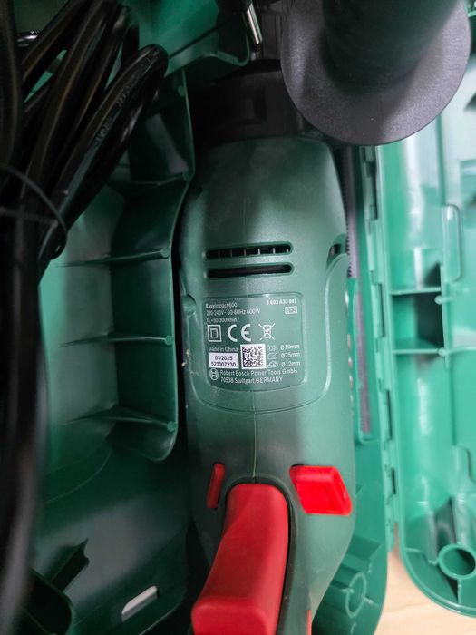 Bormasina, Masina de gaurit Bosch EasyImpact 600 (0603133021)