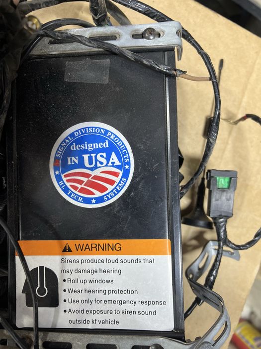 Блок от СГУ Federal