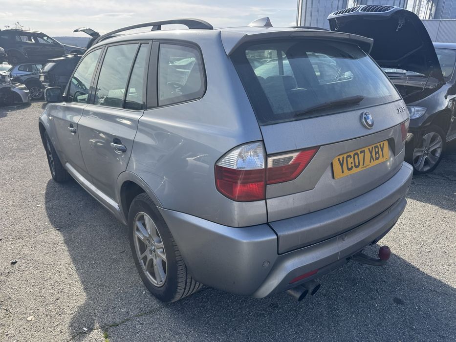 Бмв х3 3.0д 218кс bmw x3 3.0d 218hp НА ЧАСТИ