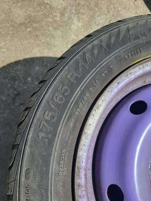 4бр. Гуми 175 65 14 с джанти