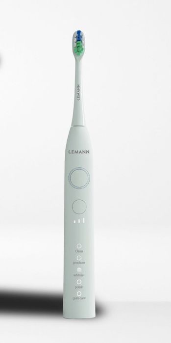 Periuța Electrică LEMANN NOUĂ SIGILATĂ mystic green